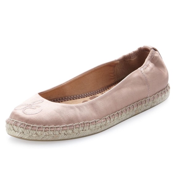 Sam Edelman Shoes - Sam Edelman Jessa Satin Espadrille Flats